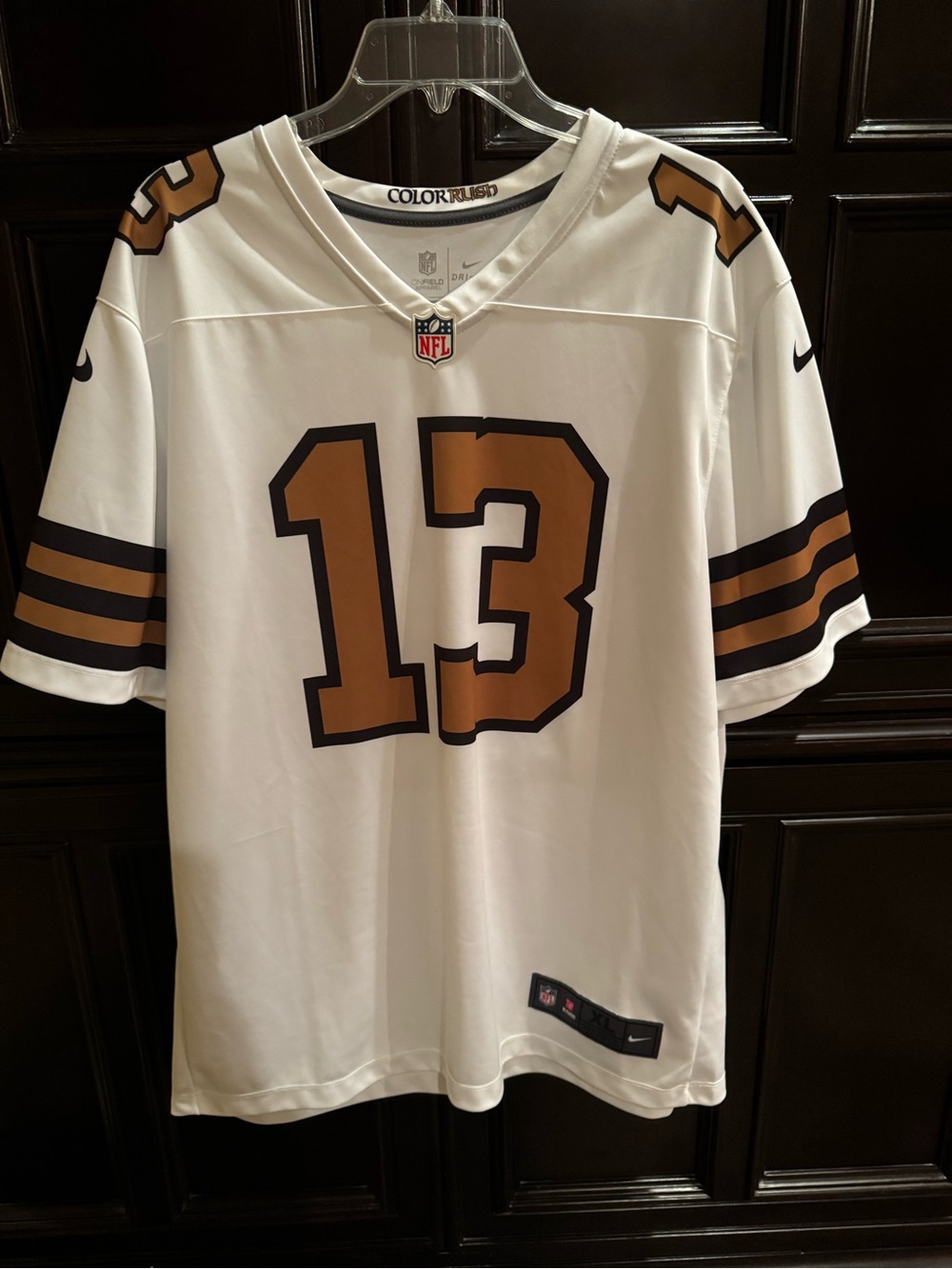 Nike New Orleans Saints Jersey Michael Thomas #13 White- Size  XL